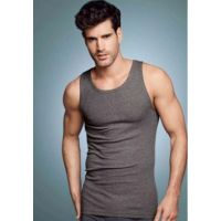 Cotton Men's T-shirt Liverge (Germany) - size 4XL, gray buy in online store