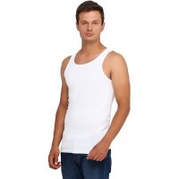Cotton Mens T-shirt Liverge (Germany) - size 4XL, white buy in online store 2