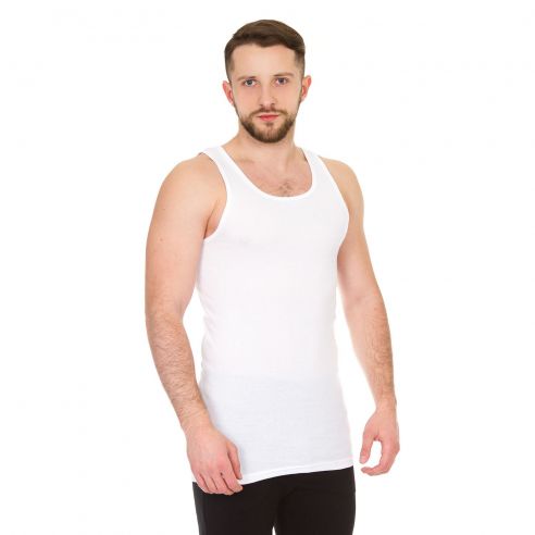 Cotton Mens T-shirt Liverge (Germany) - size 4XL, white buy in online store