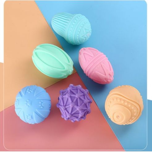Set of sensory tactile balls - Soft Balls (injured packaging) buy in online store