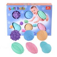 Set of sensory tactile balls - Soft Balls (injured packaging) buy in online store 2