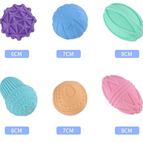 Set of sensory tactile balls - Soft Balls (injured packaging) buy in online store