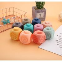 Set of sensory tactile cubes №2 buy in online store 2