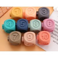 Set of sensory tactile cubes №2 buy in online store