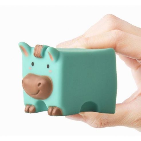 Set of sensory tactile cubes - animals (injured packaging) buy in online store