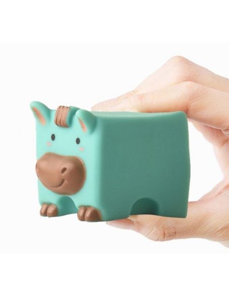Set of sensory tactile cubes - animals (injured packaging) buy in online store Set of sensory tactile cubes - animals (injured packaging) buy in online store