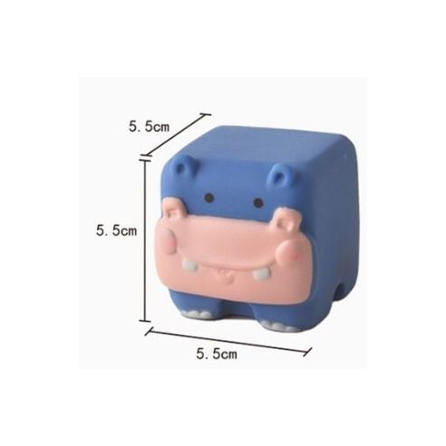 Set of sensory tactile cubes - animals (injured packaging) buy in online store