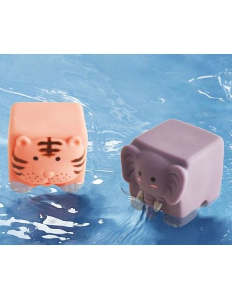 Set of sensory tactile cubes - animals (injured packaging) buy in online store Set of sensory tactile cubes - animals (injured packaging) buy in online store