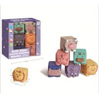 Set of sensory tactile cubes - animals (injured packaging) buy in online store 2