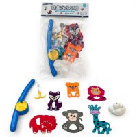 Set of toys for bathroom Fishing - Beasts buy in online store