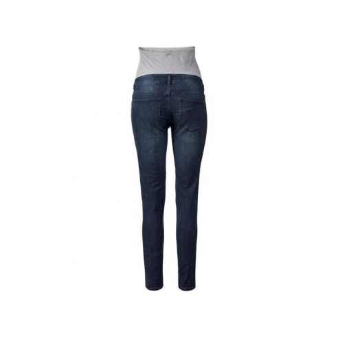 Skinny jeans for pregnant women Esmara - Blue Embroidery 44 buy in online store