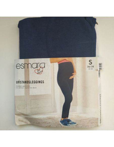 Leggings, leggings for pregnant women Esmara - Dark blue XS (32/34) buy in online store