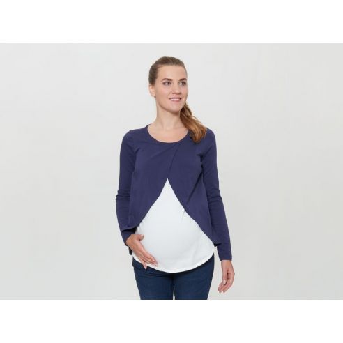 Long Sleeve T-shirts for Pregnant and Feeding Esmarat 2pcs - S 36/38 buy in online store