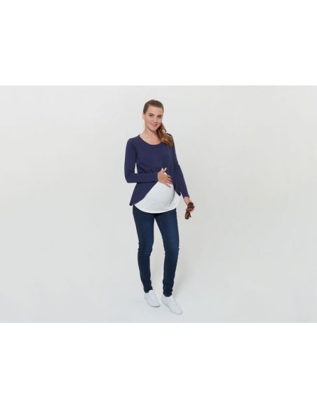 Long Sleeve T-shirts for Pregnant and Feeding Esmarat 2pcs - S 36/38 buy in online store