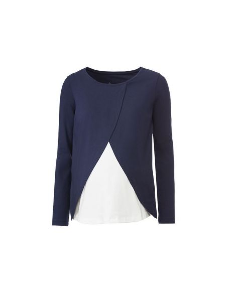 Long Sleeve T-shirts for Pregnant and Feeding Esmarat 2pcs - S 36/38 buy in online store