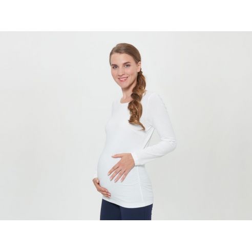 Long Sleeve T-shirts for Pregnant and Feeding Esmarat 2pcs - S 36/38 buy in online store