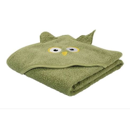 Children's towel with a hood Lupilu- Owl buy in online store