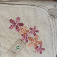 Children's towel with a hood Lupilu- Flowers buy in online store