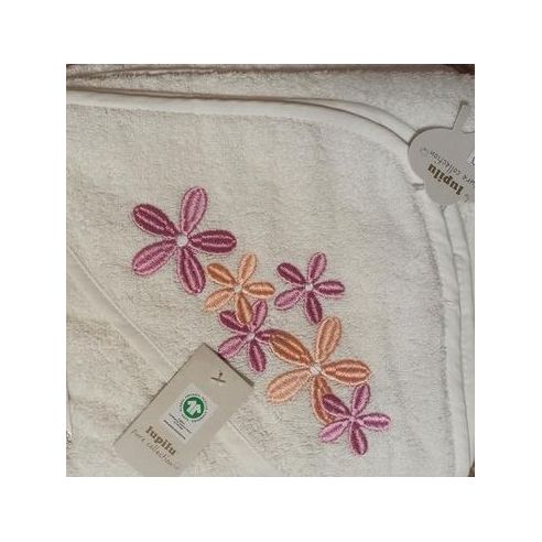 Children's towel with a hood Lupilu- Flowers buy in online store