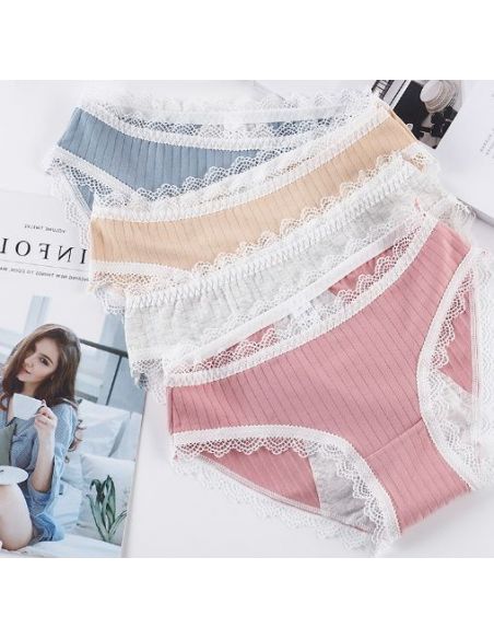 Menstrual Briefs Lace - Size L buy in online store Menstrual Briefs Lace - Size L buy in online store