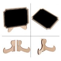 Chalk price tag, tree plate - on the stand 10pcs buy in online store 2