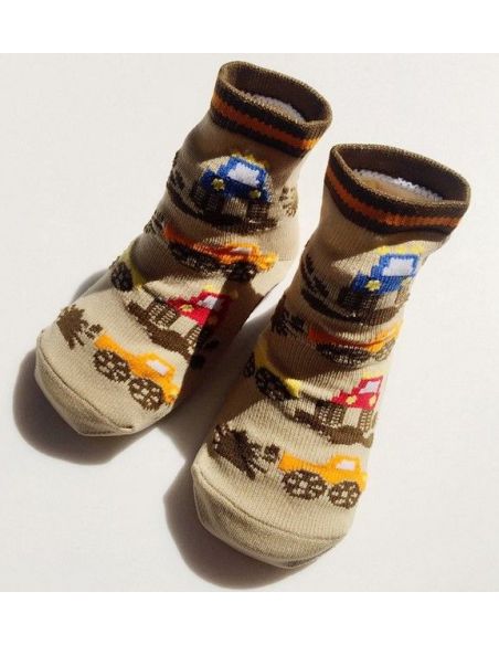 Baby socks with anti-slip sole size 24 months - jeep buy in online store Baby socks with anti-slip sole size 24 months - jeep buy in online store