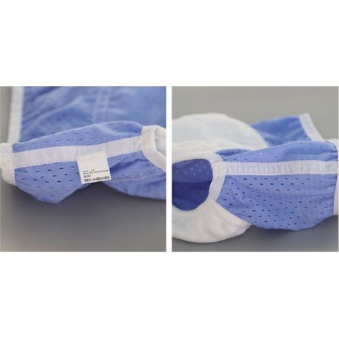 Training panties with gauze screw. layer 6 layers of viscose №14 - size s buy in online store