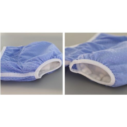 Training panties with gauze screw. layer 6 layers of viscose №14 - size s buy in online store