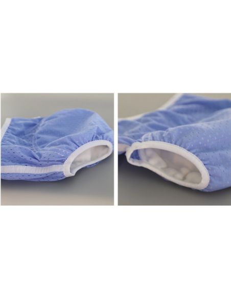 Training panties with gauze screw. layer 6 layers of viscose №14 - size L buy in online store