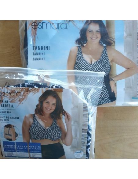 Esmara 46 Tankini Swimsuit Size + Bust 100c buy in online store