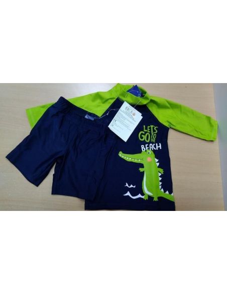 Sunscreen bathing suit Lupilu - Crocodile buy in online store