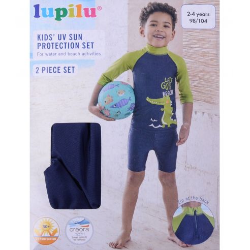Sunscreen bathing suit Lupilu - Crocodile buy in online store