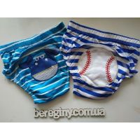 Babyfriend training panties with rubber on legs Size L buy in online store 2