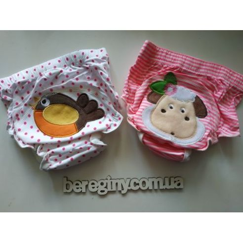 Babyfriend training panties with rubber on legs Size L buy in online store