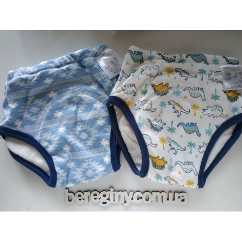 Training panties terry with a thick absorbent layer size 90 buy in online store