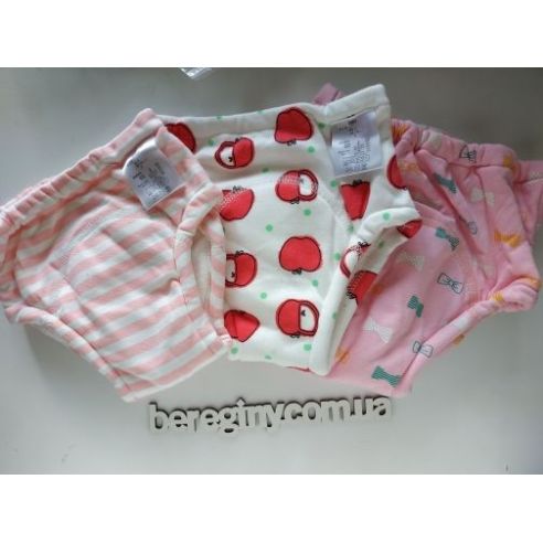 Training panties terry with thick absorbent layer size 100 buy in online store