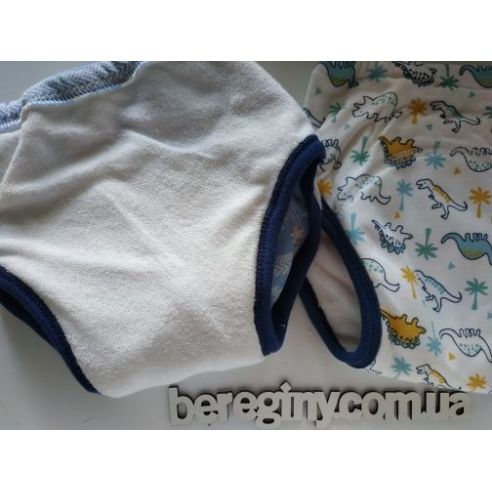 Training panties terry with thick absorbent layer size 100 buy in online store