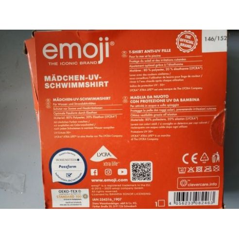 Sunshine Bathing T-shirt Emoji buy in online store