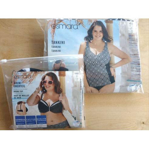 Esmara 48 Tankini Swimsuit Size + Bust 100c buy in online store