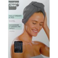 Towel Chalma, Turban for drying hair from MONKEY CLEAN microfiber buy in online store 2
