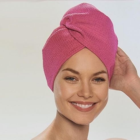 Towel Chalma, Turban for drying hair from MONKEY CLEAN microfiber buy in online store