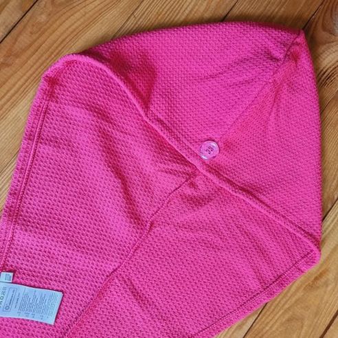 Towel Chalma, Turban for drying hair from MONKEY CLEAN microfiber buy in online store