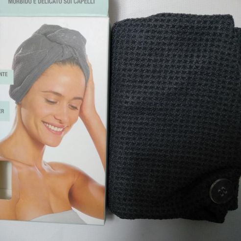 Towel Chalma, Turban for drying hair from MONKEY CLEAN microfiber buy in online store