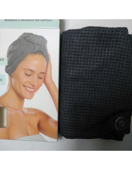 Towel Chalma, Turban for drying hair from MONKEY CLEAN microfiber buy in online store
