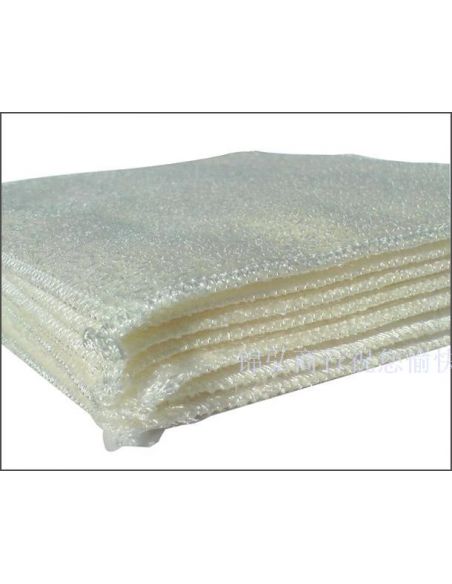 Bamboo rag for washing dishes and house cleaning 16 * 18cm - white buy in online store Bamboo rag for washing dishes and house cleaning 16 * 18cm - white buy in online store