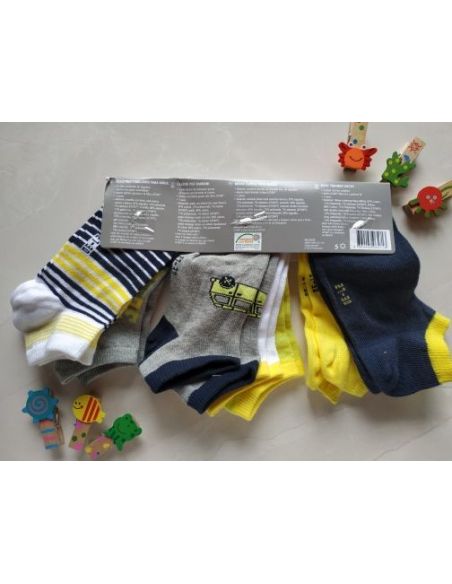 Lupilu Yellow Socks 7pcs Size 23-26 buy in online store