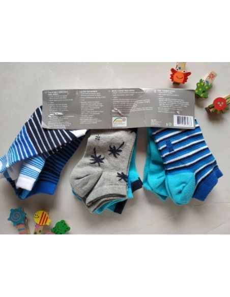 Socks Lupilu Pineapple 7pcs Size 27-30 buy in online store