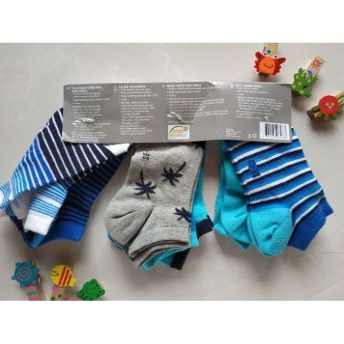 Socks Lupilu Pineapple 7pcs Size 19-22 buy in online store