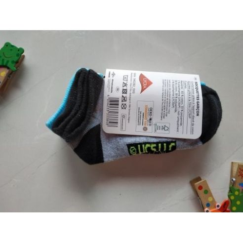 Socks Minions 3pcs Size 23-26 buy in online store