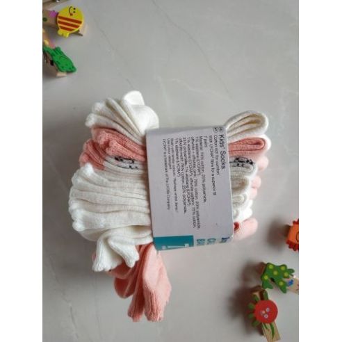 Socks Lupilu Set Pink 7pcs Size 27-30 buy in online store